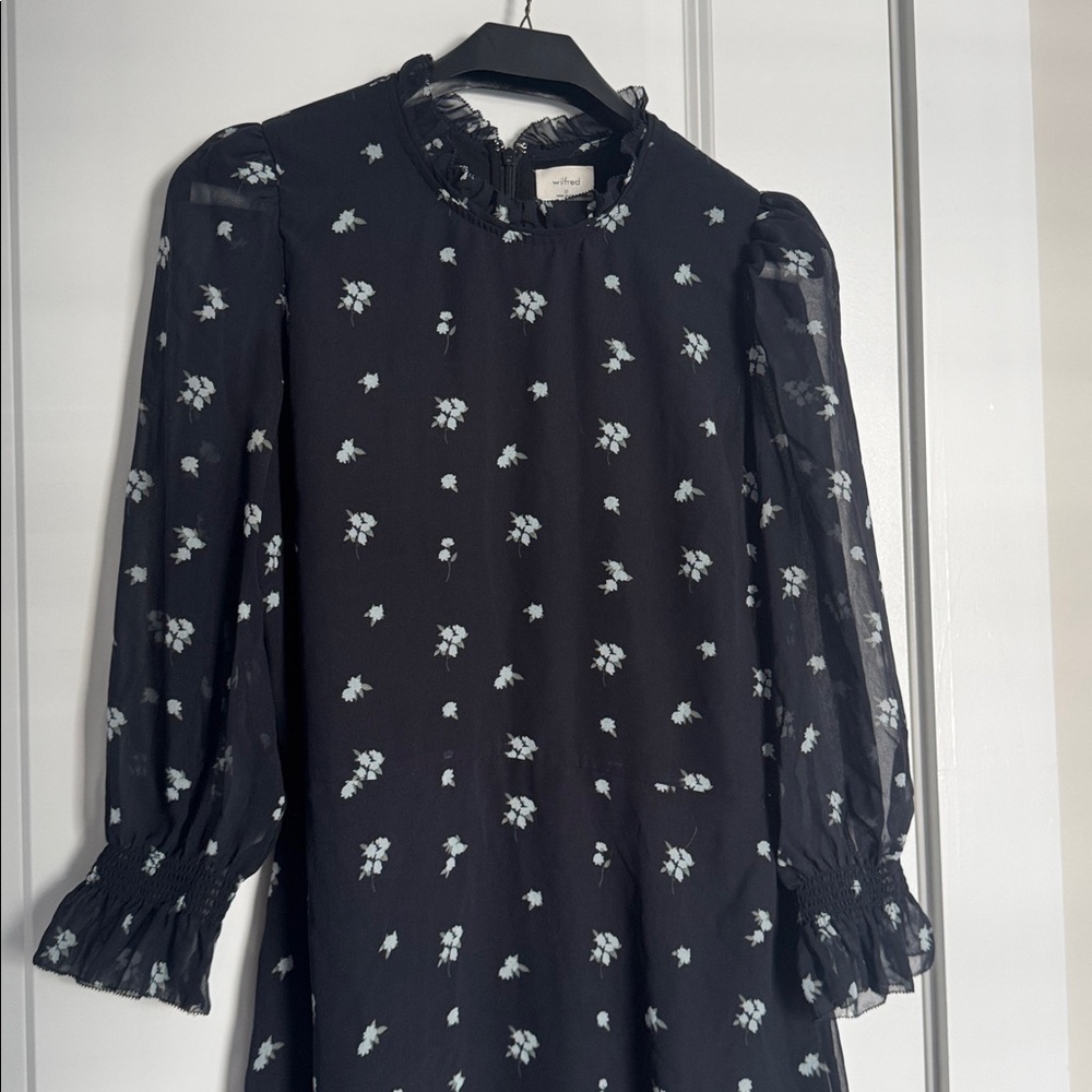 Aritzia Wilfred Swept Dress - Picture 10 of 13